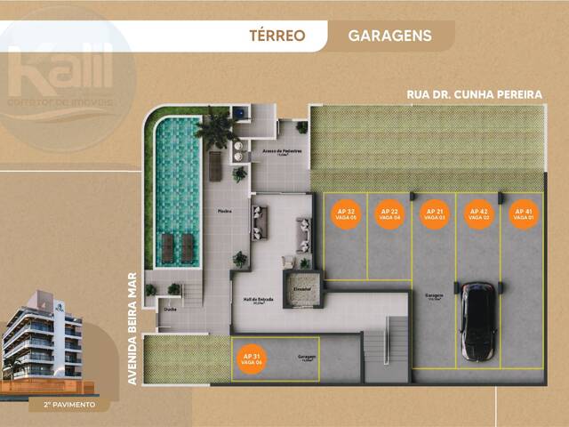 Cobertura para Venda em Matinhos - 5