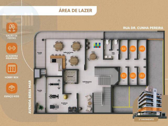 Cobertura para Venda em Matinhos - 5