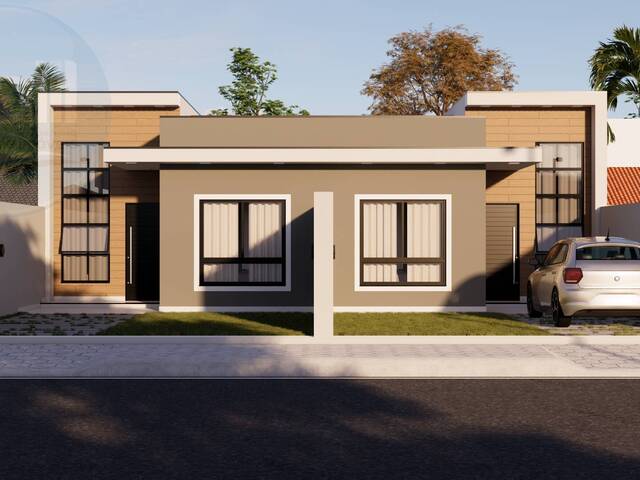 #457 - Casa para Venda em Matinhos - PR - 2