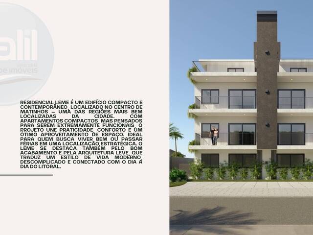 #474 - Apartamento para Venda em Matinhos - PR - 3