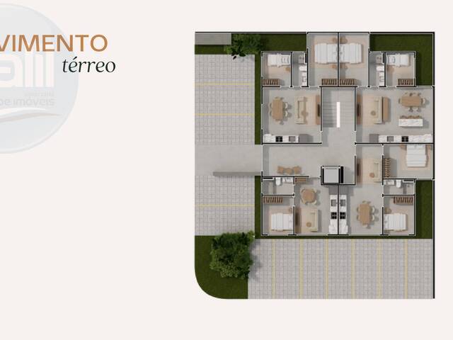 #491 - Apartamento para Venda em Matinhos - PR - 2