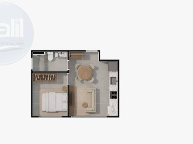#491 - Apartamento para Venda em Matinhos - PR - 3