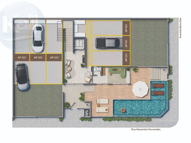 #508 - Apartamento para Venda em Matinhos - PR - 2